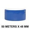 Blue Color Tape - 48mm / 2" Width - 50 Meters in Length