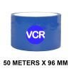 Blue Color Tape - 96mm / 4" Width - 50 Meters in Length
