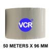 White Color Tape - 96mm / 4" Width - 50 Meters in Length