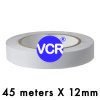 Double Side Tissue Tape - 12mm / 0.5" Width
