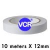 Double Side Tissue Tape - 12mm / 0.5" Width