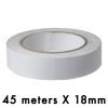 Double Side Tissue Tape - 18mm / 0.75" Width