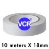 Double Side Tissue Tape - 18mm / 0.75" Width