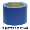 Blue Duct Tape - 72mm / 03" Width