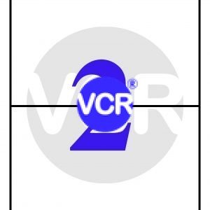 A4 Size White Self Adhesive Label / Sticker for Printer (Inject / Copier / Laser) - 2 Sticker Per Sheet - 100 Sheets pack