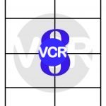 A4 Size White Self Adhesive Label / Sticker for Printer (Inject / Copier / Laser) - 8 Sticker Per Sheet - 100 Sheets pack