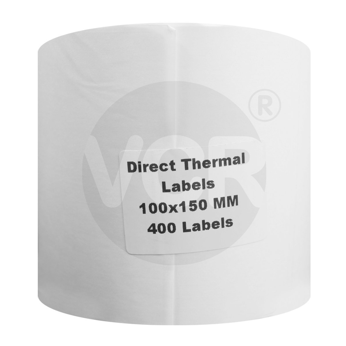 4 X 6 Inches Direct Thermal Label Sticker 100mm X 150mm 400 Labels Per Roll Pack Of 1 Roll White Self Adhesive Sticker For Printing Ecommerce Shipping Labels 1 Inch Core Cherian Enterprises